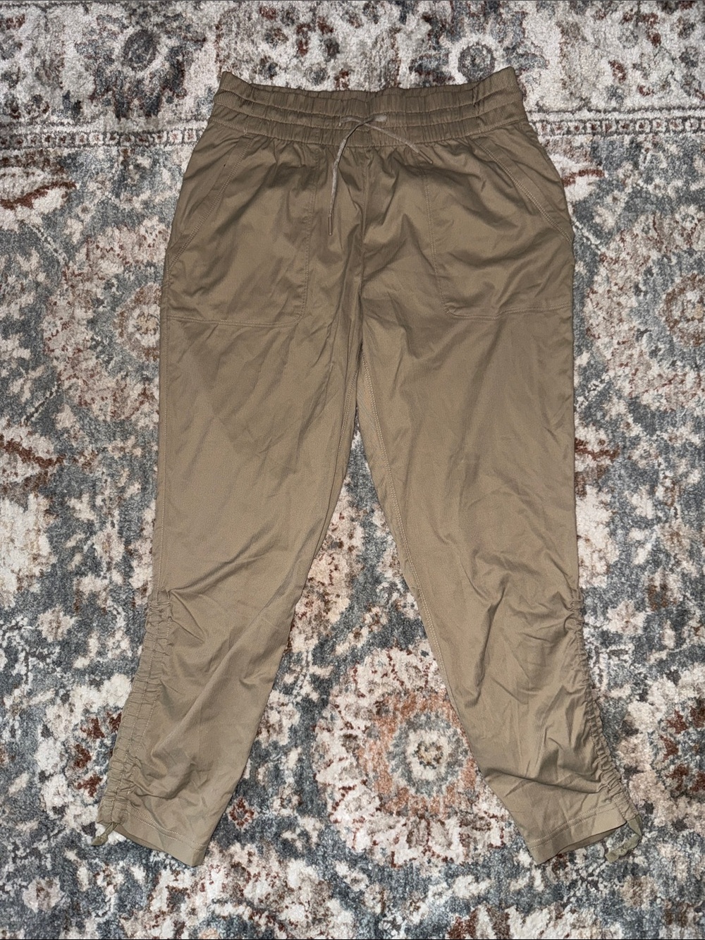The North Face Women’s Khaki Drawstring Ankle Pants